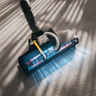 Miele Blizzard CX1 Cat & Dog - działanie turboszczotki