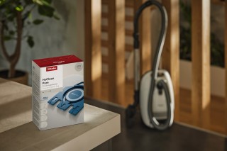Worki do odkurzaczy HyClean Pure GN - zdjęcie aranżacyjne