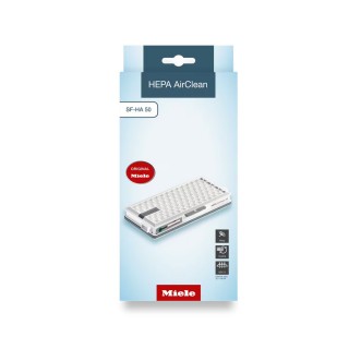 Filtr HEPA AirClean z timestrip do odkurzaczy Miele z serii Guard