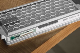 Filtr HEPA AirClean z timestrip do odkurzaczy Miele z serii Guard