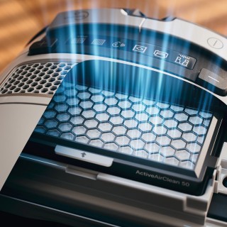 Filtr Active AirClean z timestrip - działanie