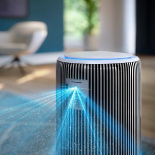 Philips AC3220/10 PureProtect - działanie czujnika