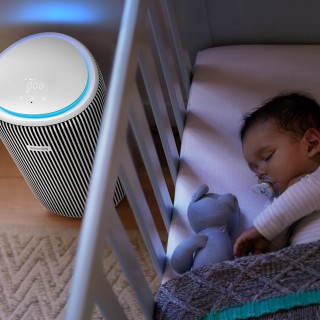 Philips AC3220/10 PureProtect - aranżacja w sypialni