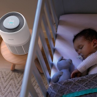 Philips AC0920/10 PureProtect Mini - aranżacja w sypialni