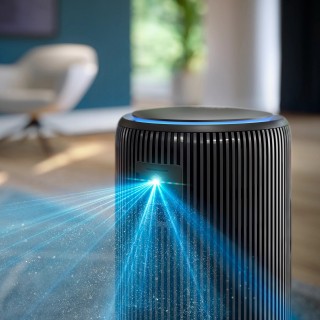 Philips AC3421/13 PureProtect Water - działanie czujnika