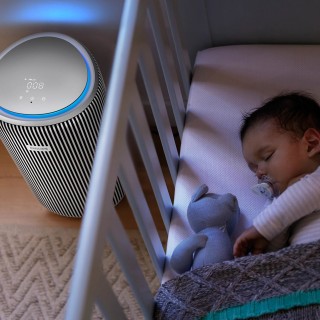 Philips AC4220/12 PureProtect Pro - aranżacja w sypialni