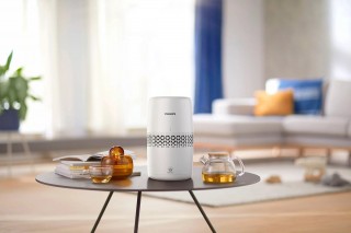 Philips HU2510/10 - aranżacja nawilżacza