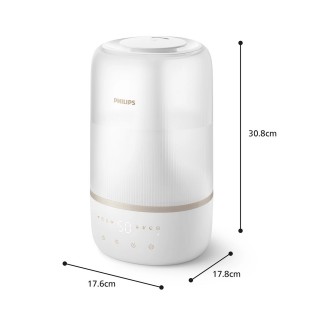 Philips HU1510/04 - wymiary nawilżacza