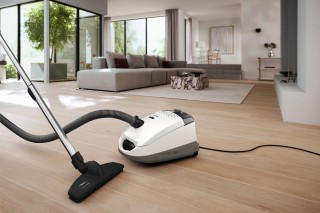 Miele Guard S1 Parquet Flex - aranżacja odkurzacza