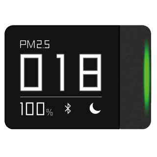 Xiaomi Roidmi Car Purifier P8 wyświetlacz OLED z bliska