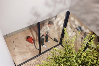 Miele Guard M1 - podczas odkurzania