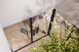 Miele Guard L1 - podczas odkurzania