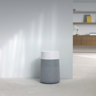 Filtr wstępny Blueair dla Blue 511i, Fog Grey - aranżacja oczyszczacza