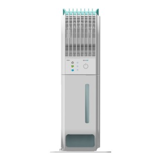 EcoAir Vesto - widok z przodu, panel sterowania