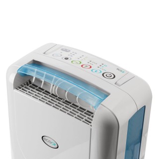 EcoAir DD1 Classic MK6 Blue - żaluzja 3D oraz panel sterowania