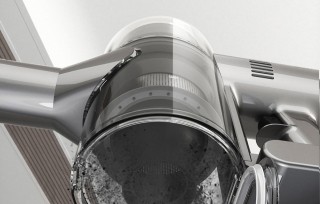Dreame V12 Pro - zbiornik na kurz