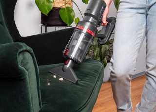 Concept VP6260 Ultimate Pro+ - wykorzystanie dyszy do tapicerki