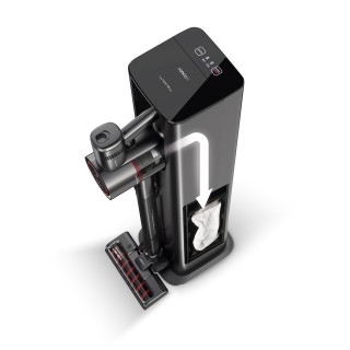 Concept VP6300 Ultimate Complete Pro - automatyczna stacja opróżniania, kierunek opróżniania