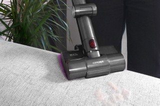 Concept VP6300 Ultimate Complete Pro - mała turboszczotka z lampą UV