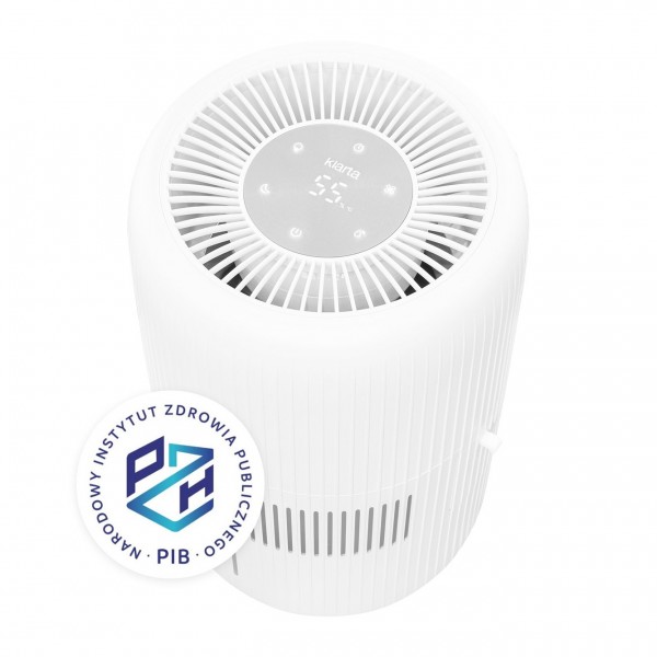 Klarta Humea Grande WiFi Biały - nawilżacz powietrza
