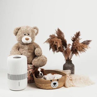 Klarta Humea Grande WiFi Biały - zdjęcie lifestyle