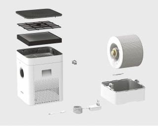 Boneco H300 przekrój urządzenia