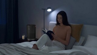 Smartmi Air Purifier P1 - aranżacja oczyszczacza w sypialni
