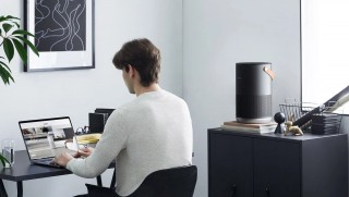 Smartmi Air Purifier P1 - aranżacja oczyszczacza