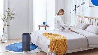 Smartmi Air Purifier 2 - aranżacja w sypialni