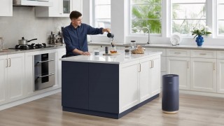 Smartmi Air Purifier 2 - aranżacja w kuchni