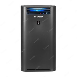 Sharp KC-G50EUH podczas pracy, aktywny wyświetlacz