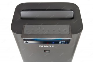 Sharp KC-G50EUH widok z góry, zbliżenie