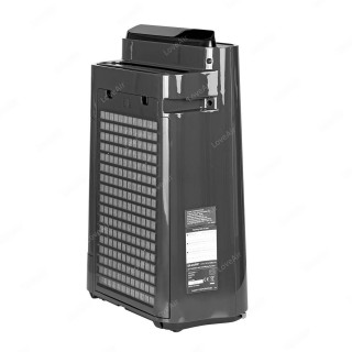 Sharp KC-D40EUH widok z tyłu, bok