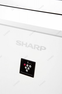 Sharp KI-G75EUW zbliżenie na logo